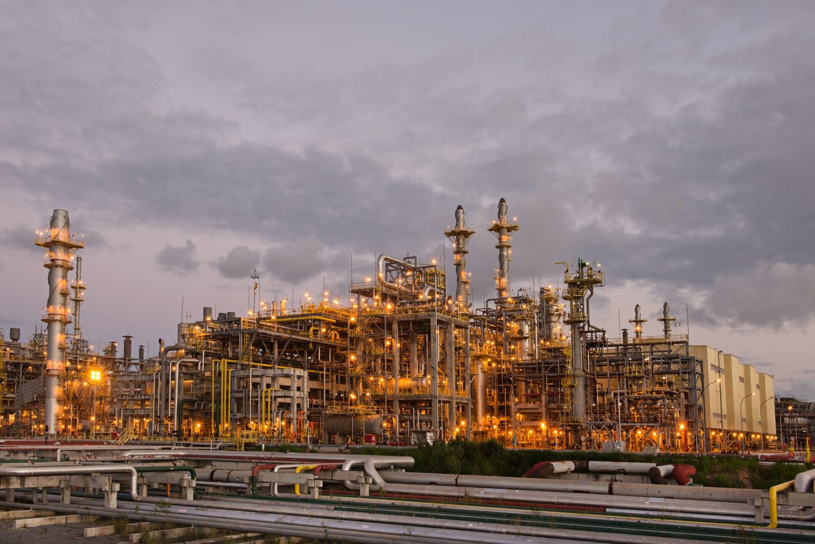 volta da refinaria
