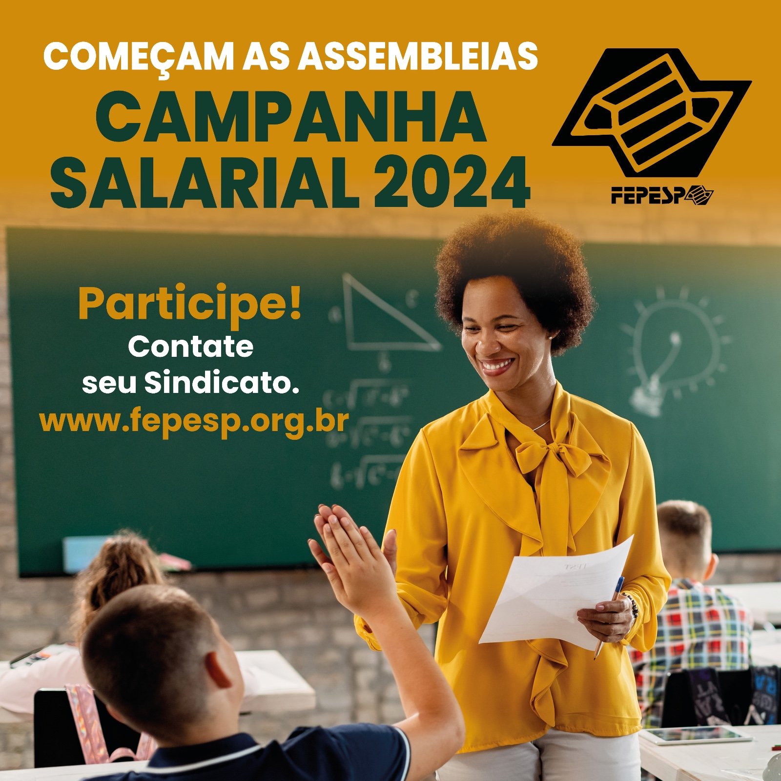 Professorado paulista fará assembleias da campanha salarial