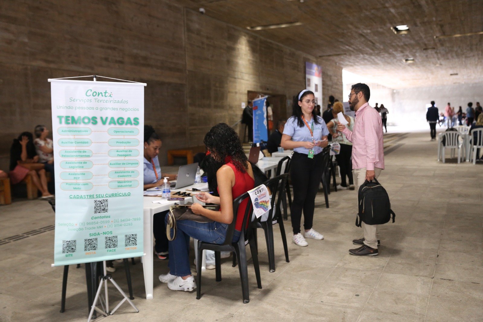 Sucesso do mutirão da empregabilidade e diversidade