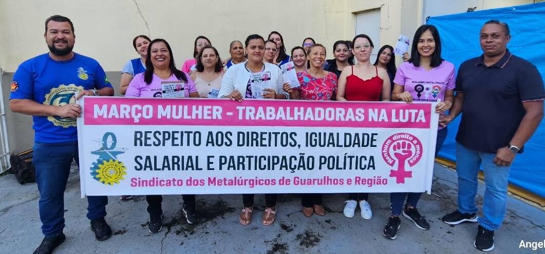 Metalúrgicas de Guarulhos fazem encontro