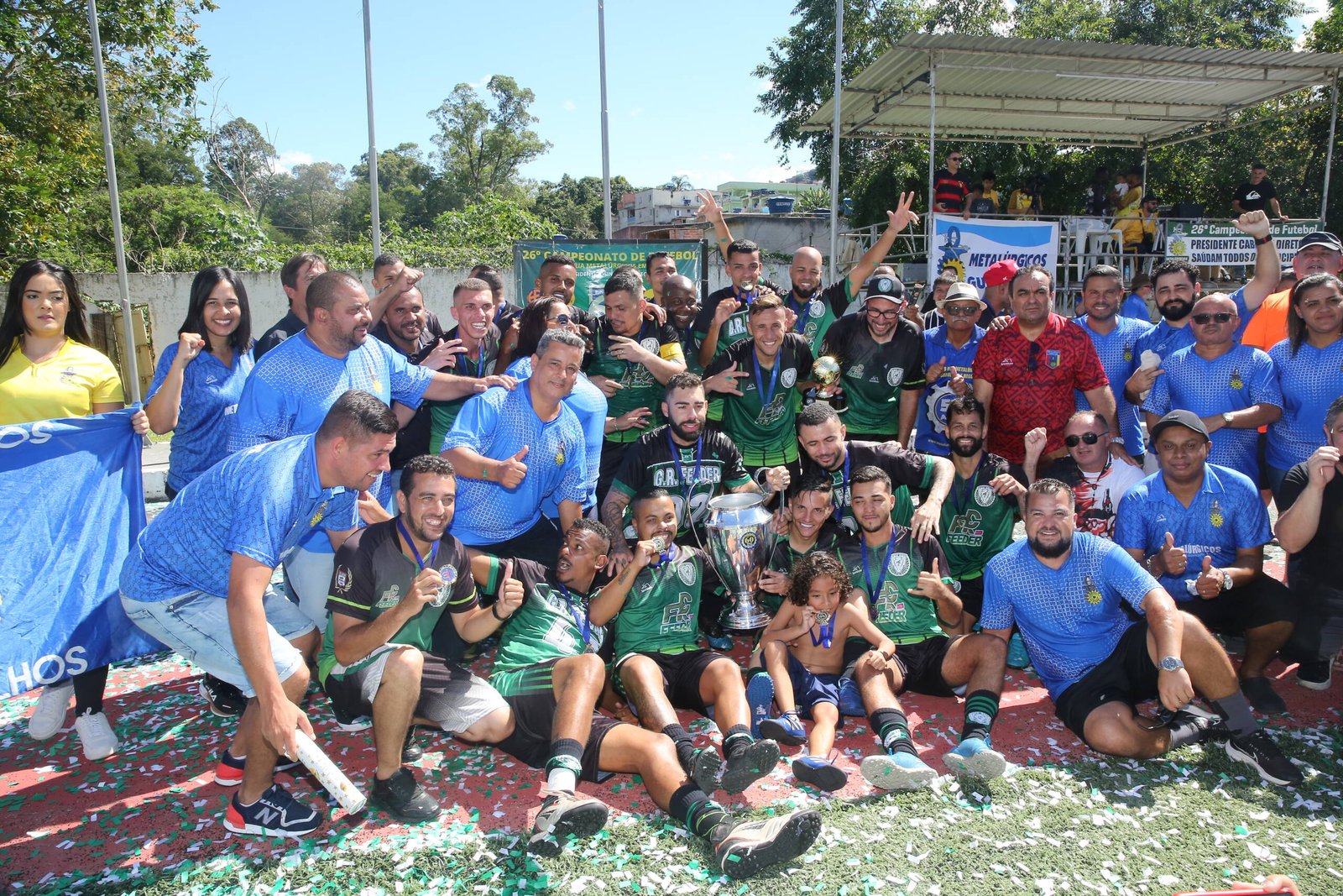 Futebol Metalúrgico teve início adiado. Começará dia 24