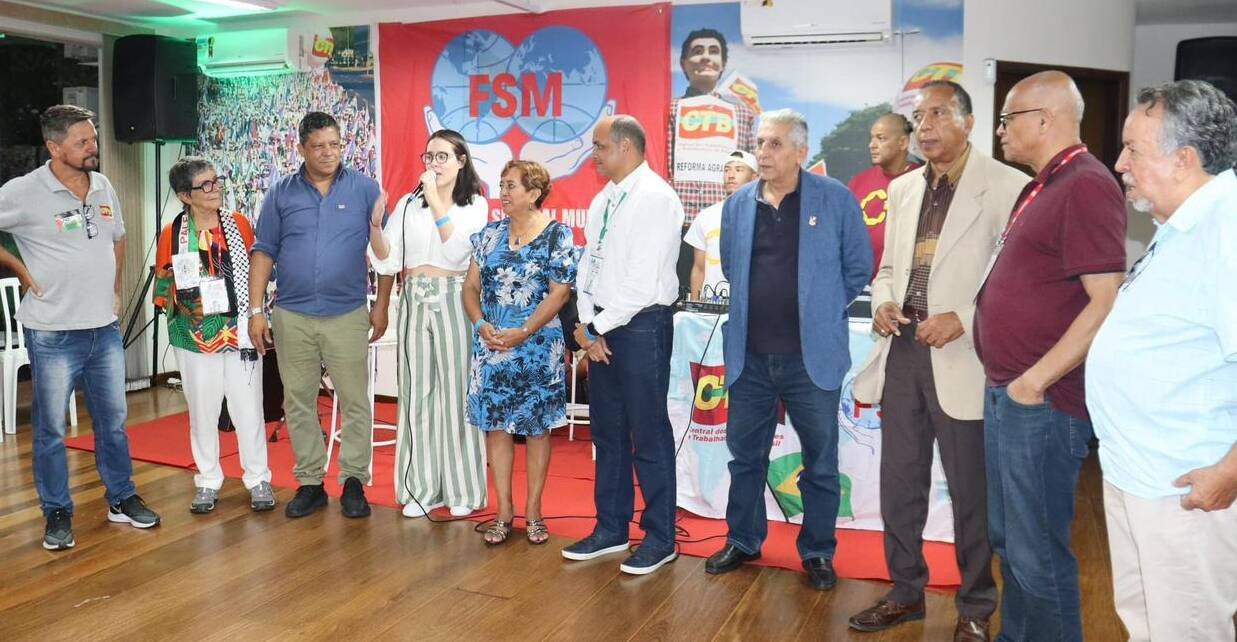 CTB já é sede da Federação Sindical Mundial