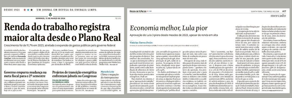 Vargas vê dissonância entre governo e população