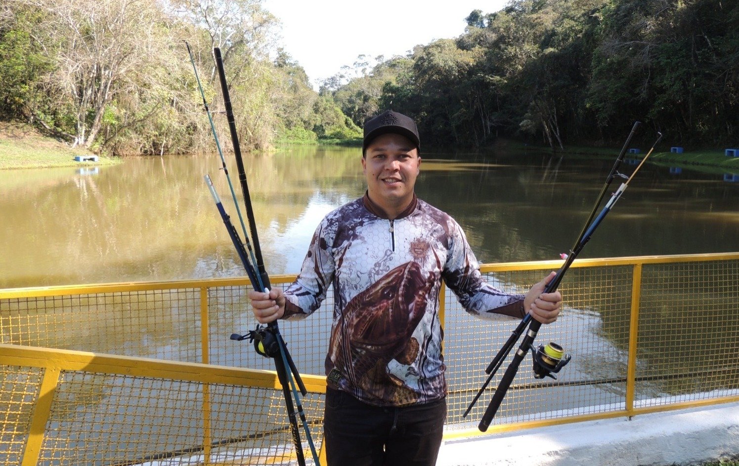 Pesca premiada dos comerciários da base de Guarulhos
