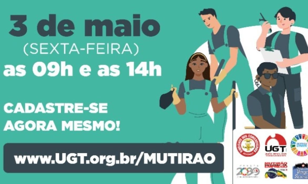 Sindicato realiza mutirão de emprego para 50 vagas