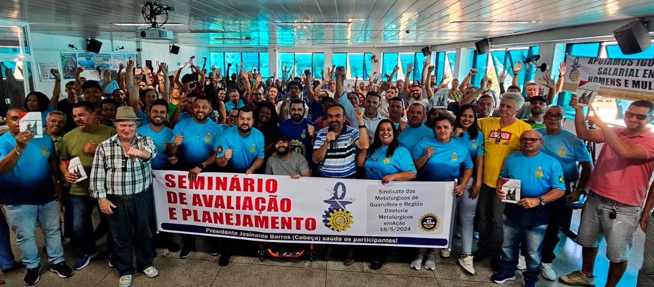 Seminário valoriza atuação e memória metalúrgica