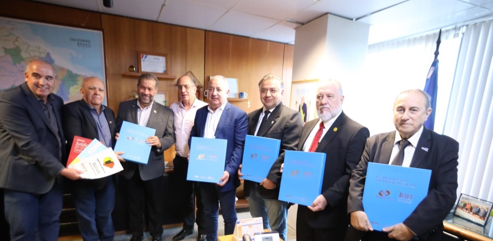 CTB participa de reunião com Ministro da Previdência