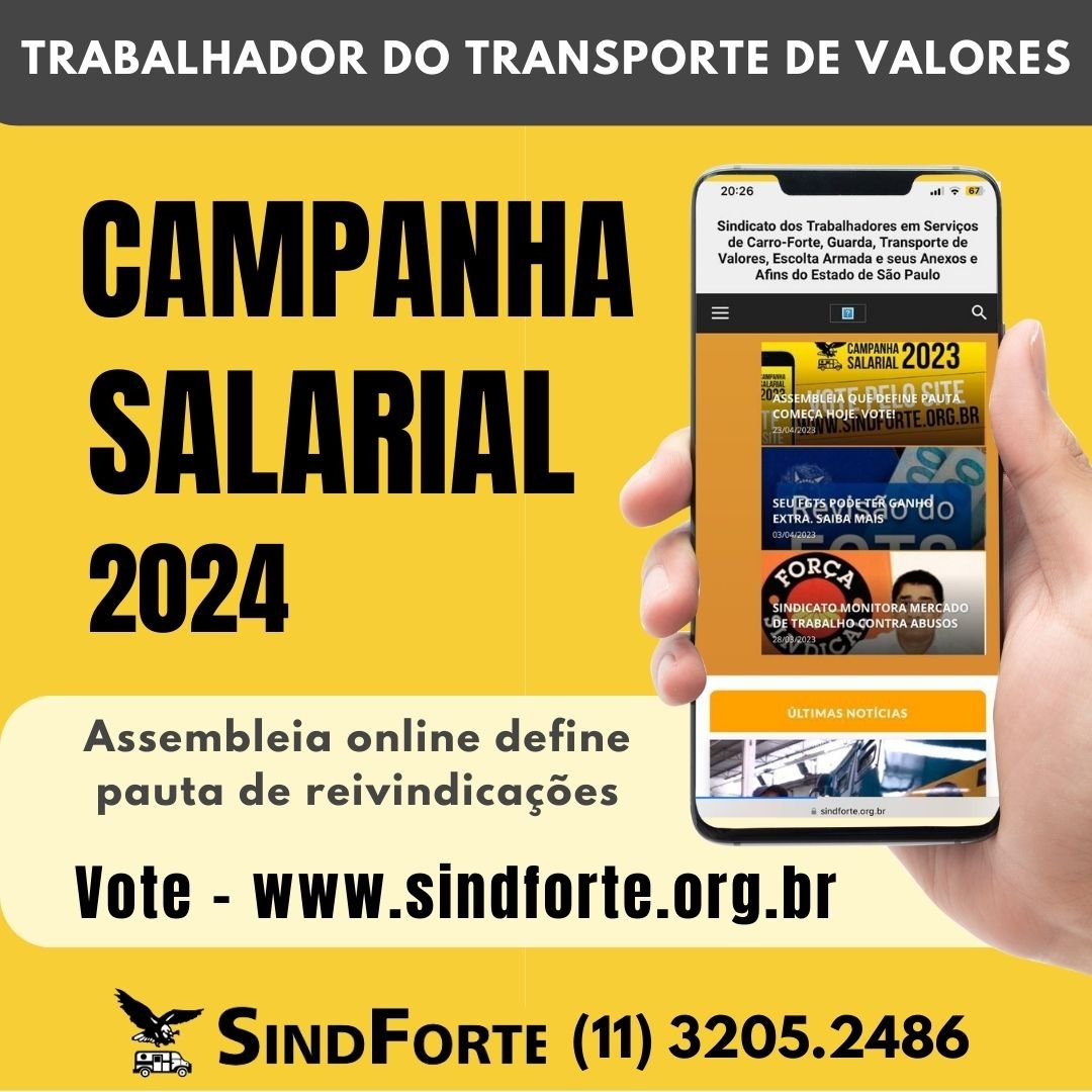 SindForte-SP elege pauta de reivindicações