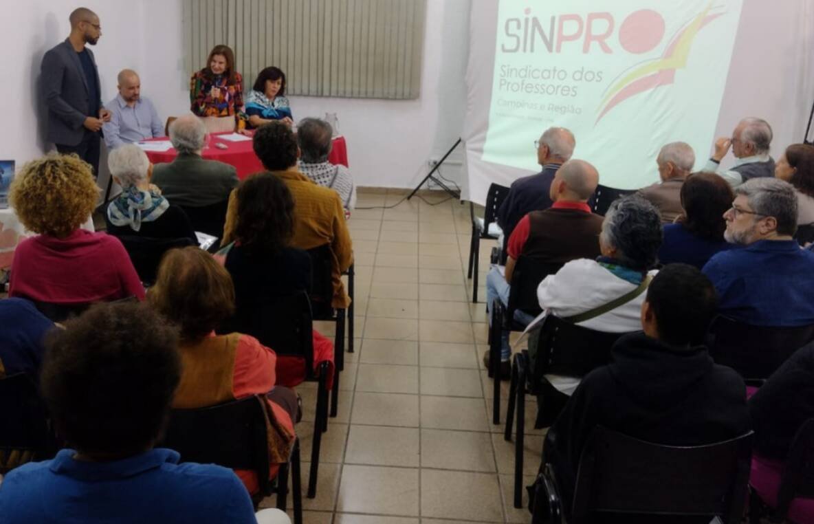 Sinpro Campinas realiza encontro das Católicas