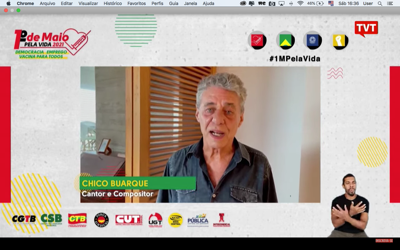Chico Buarque, aliado dos trabalhadores, completa 80