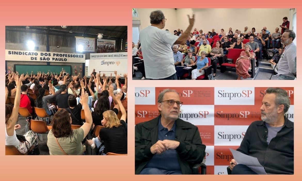 Professorado começa a planejar campanha 2025