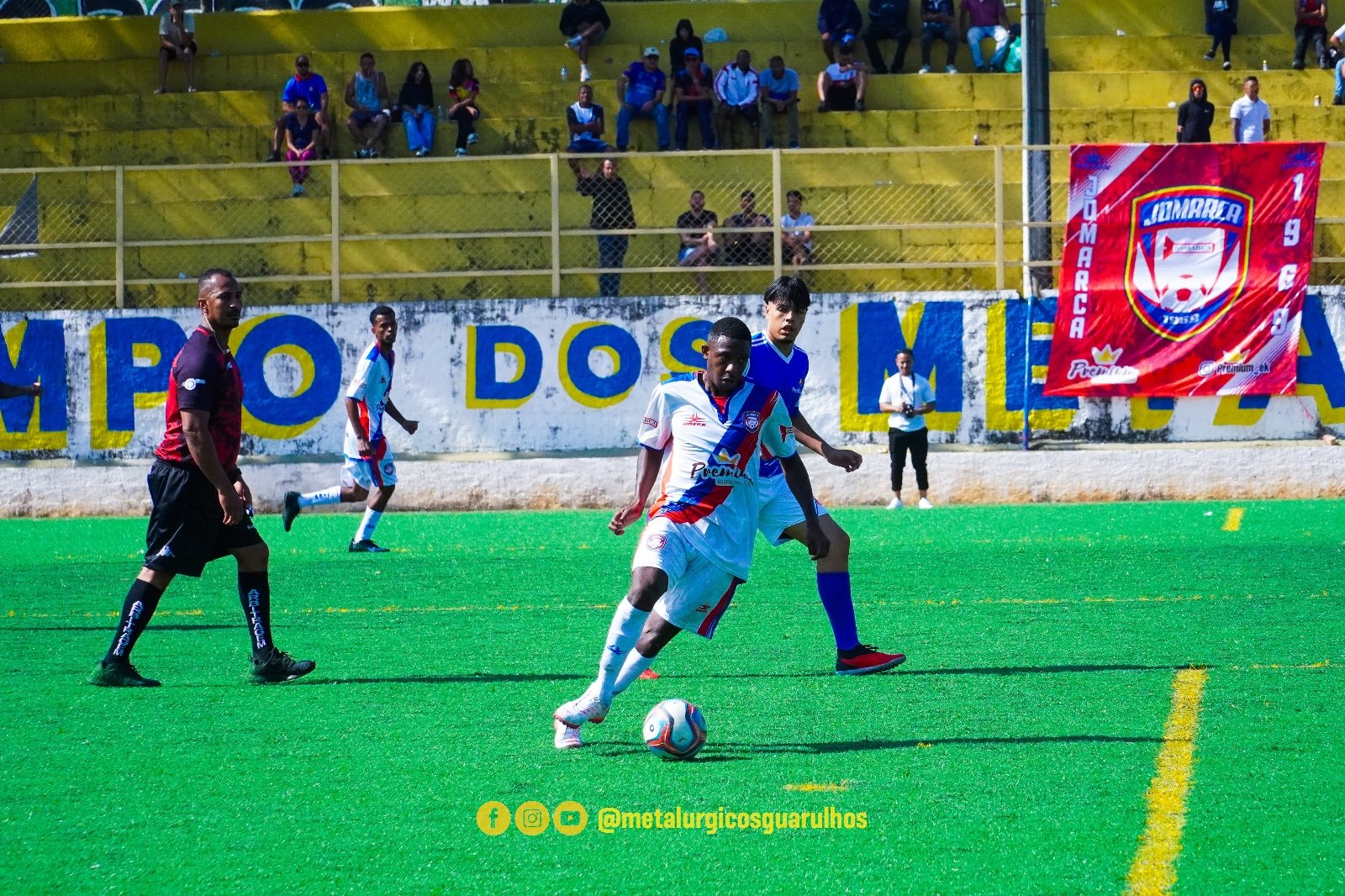 Nosso Futebol Metalúrgico faz final no domingo