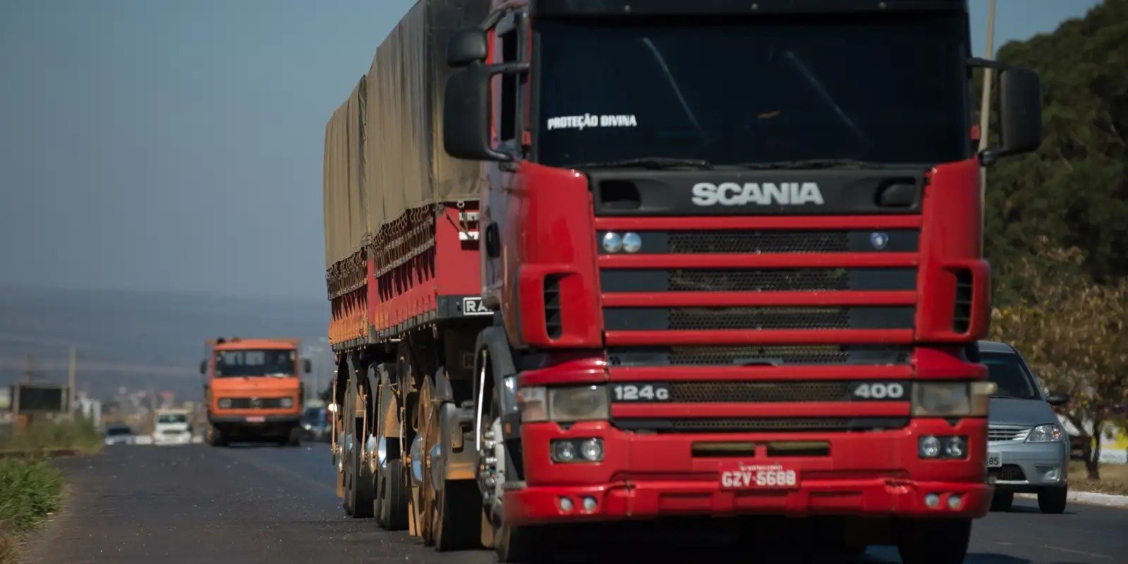 Mercado de caminhões cresce e mostra sua força