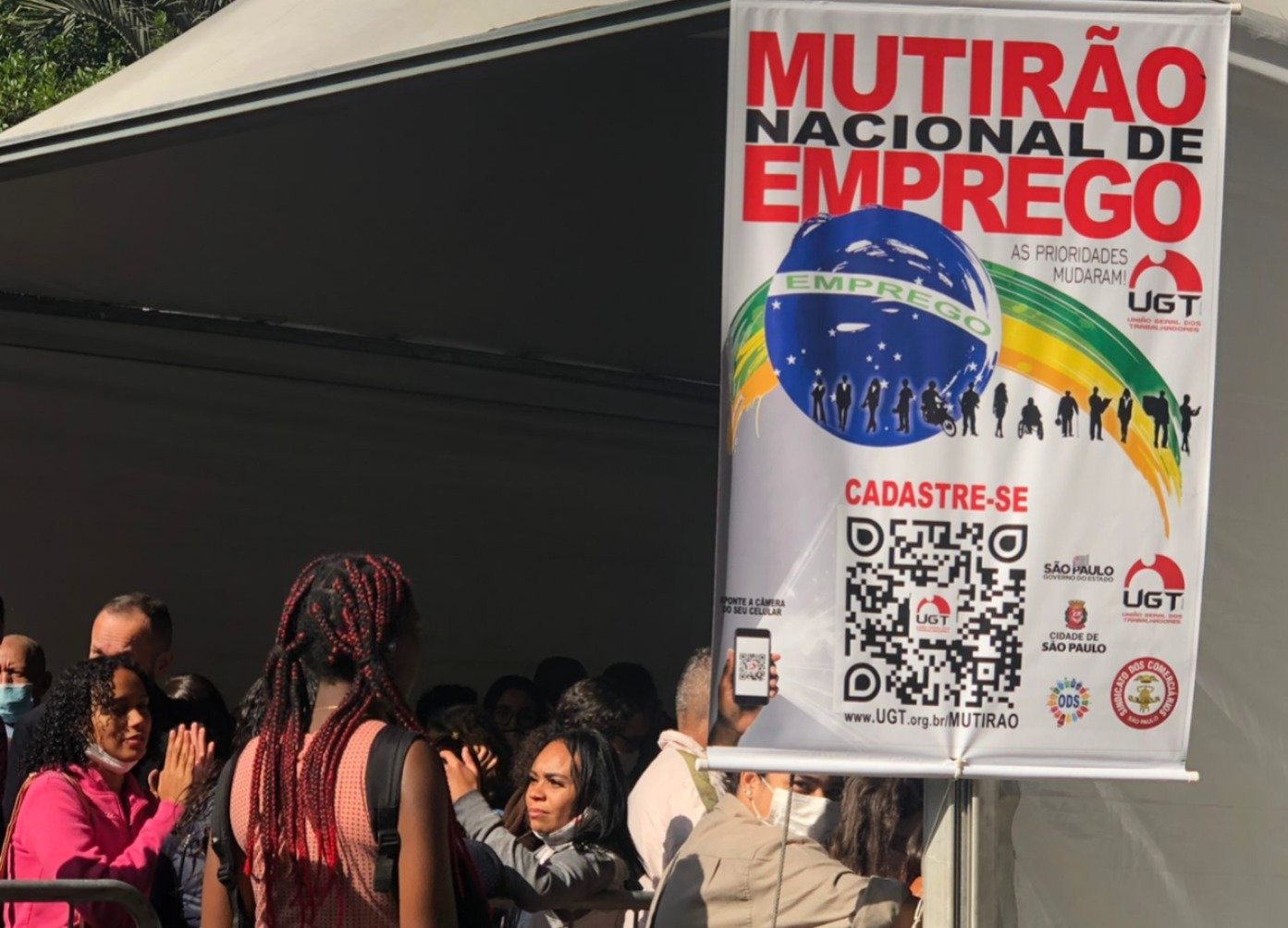 Mutirão dos Comerciários oferece 20 mil vagas