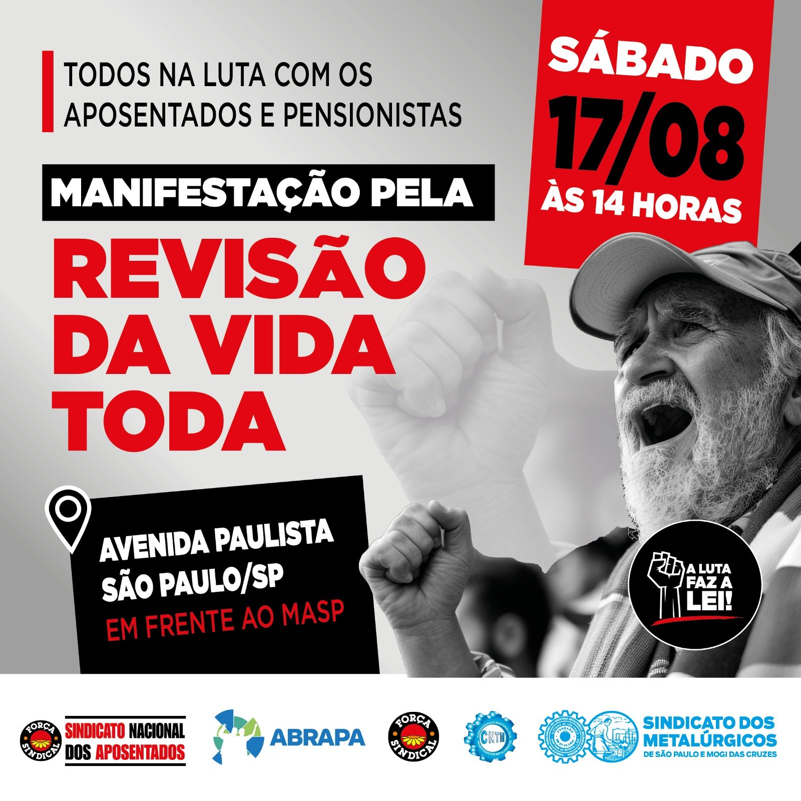 Aposentados lutam pela Revisão da Vida Toda