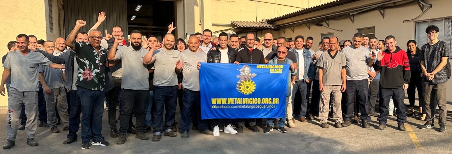 Metalúrgicos de Guarulhos negociam três PLRs com ganhos