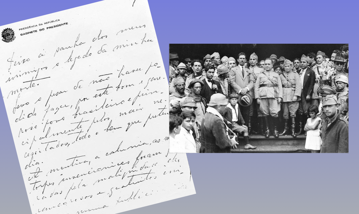 A Carta-testamento de Getúlio Vargas continua viva