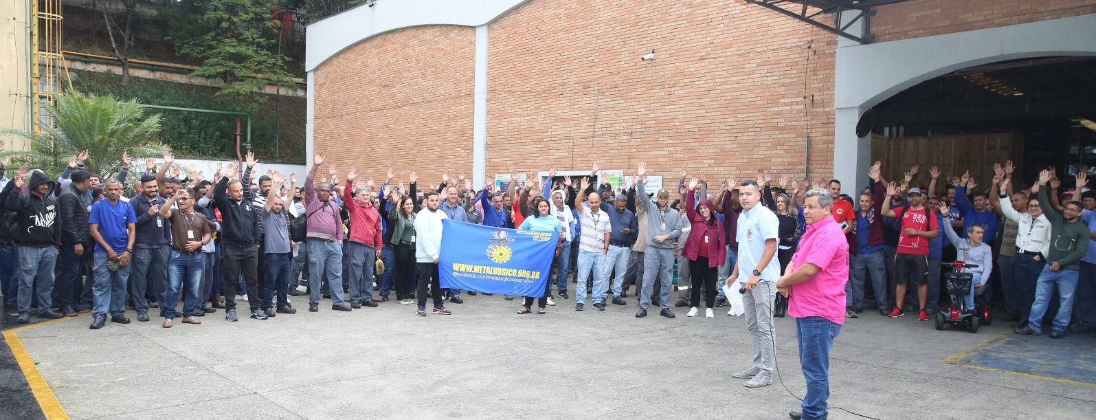 Metalúrgicos de Guarulhos conquistam 8,7% de PLR na Modine
