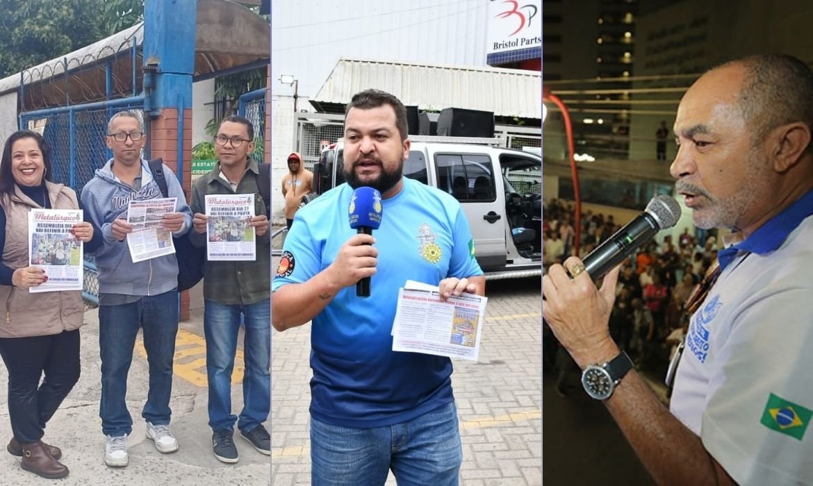 Sindicatos informam e mobilizam metalúrgicos