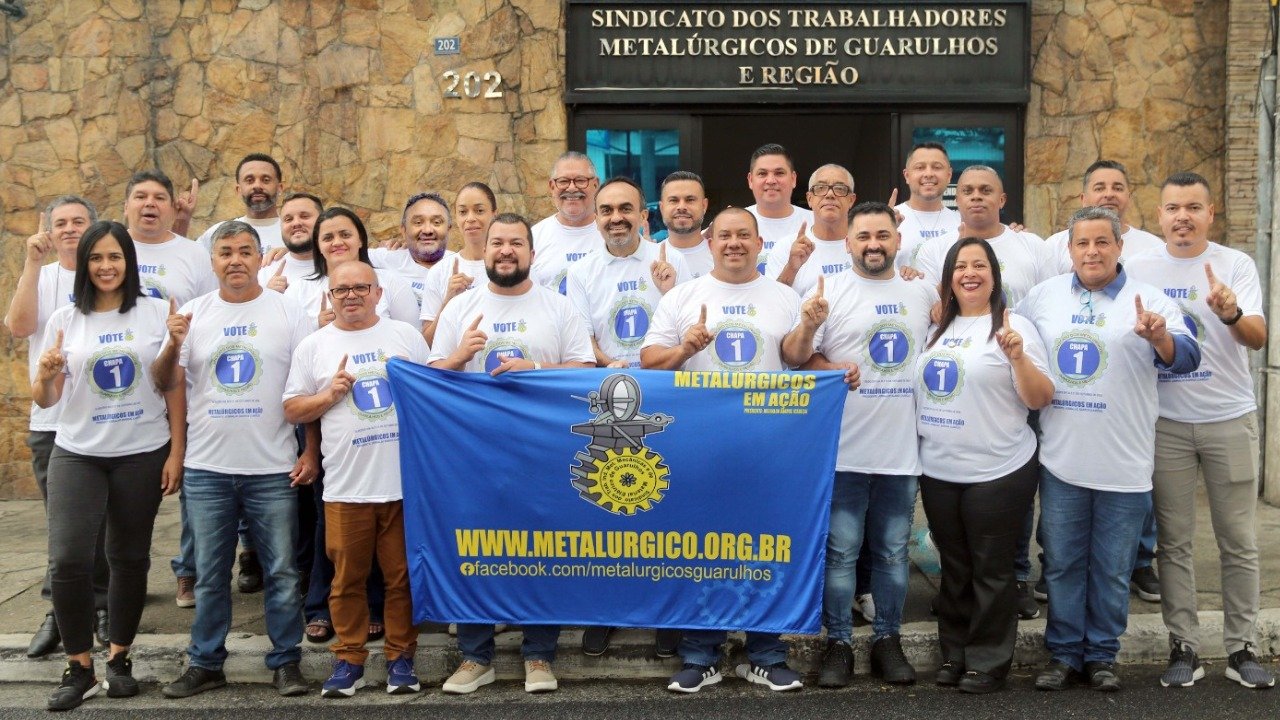 Metalúrgicos de Guarulhos vão às urnas eleger diretoria