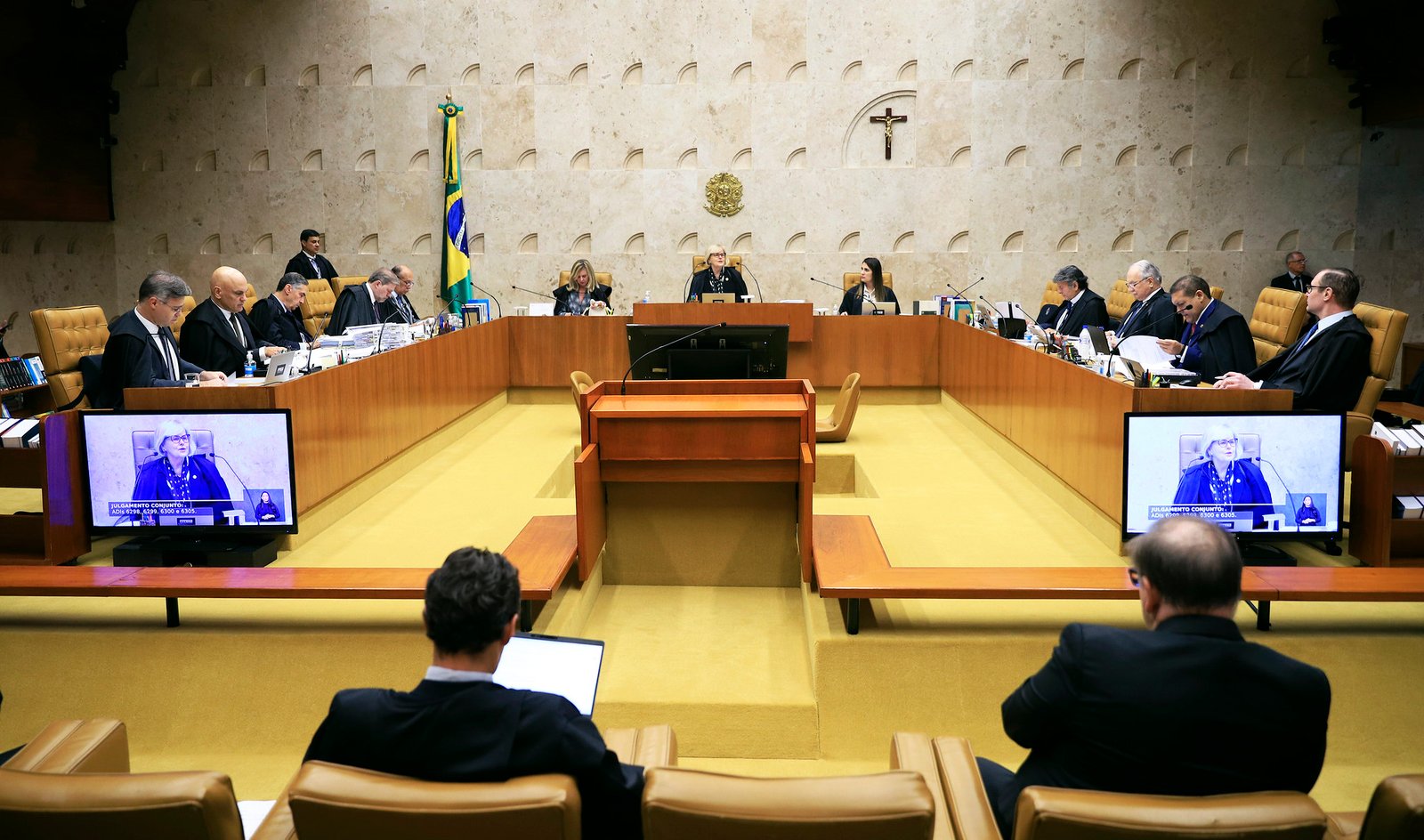 Centrais defendem STF