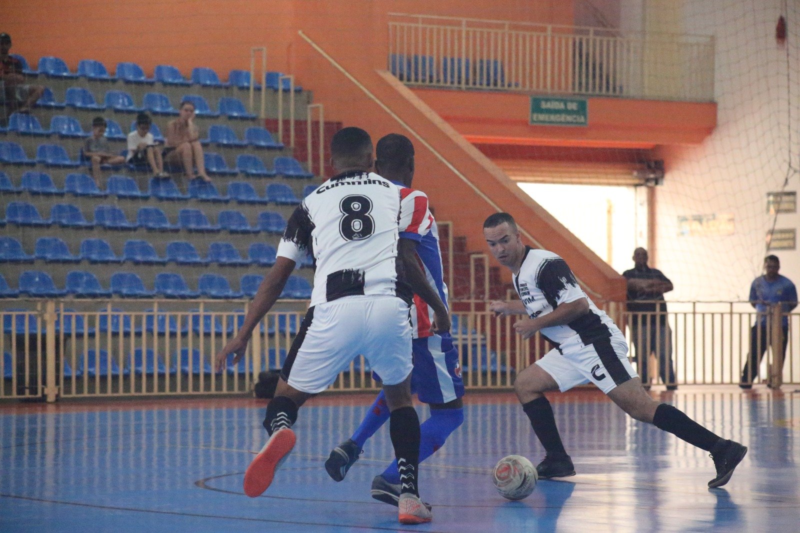 Semifinal do Futsal vai movimentar o Clube dos Metalúrgicos