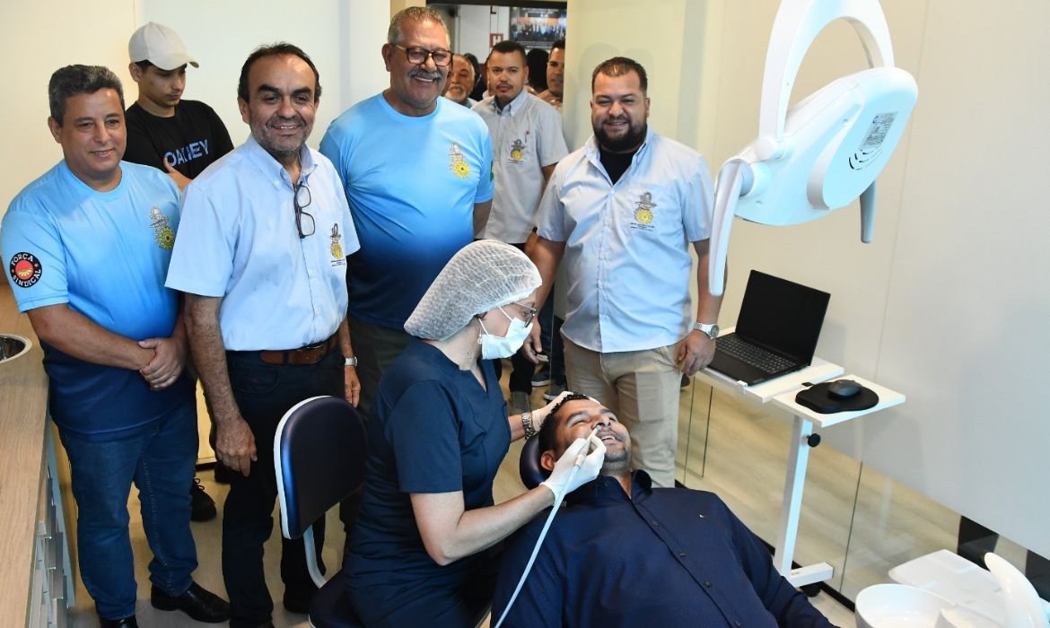 Metalúrgicos agora dispõem de dentista