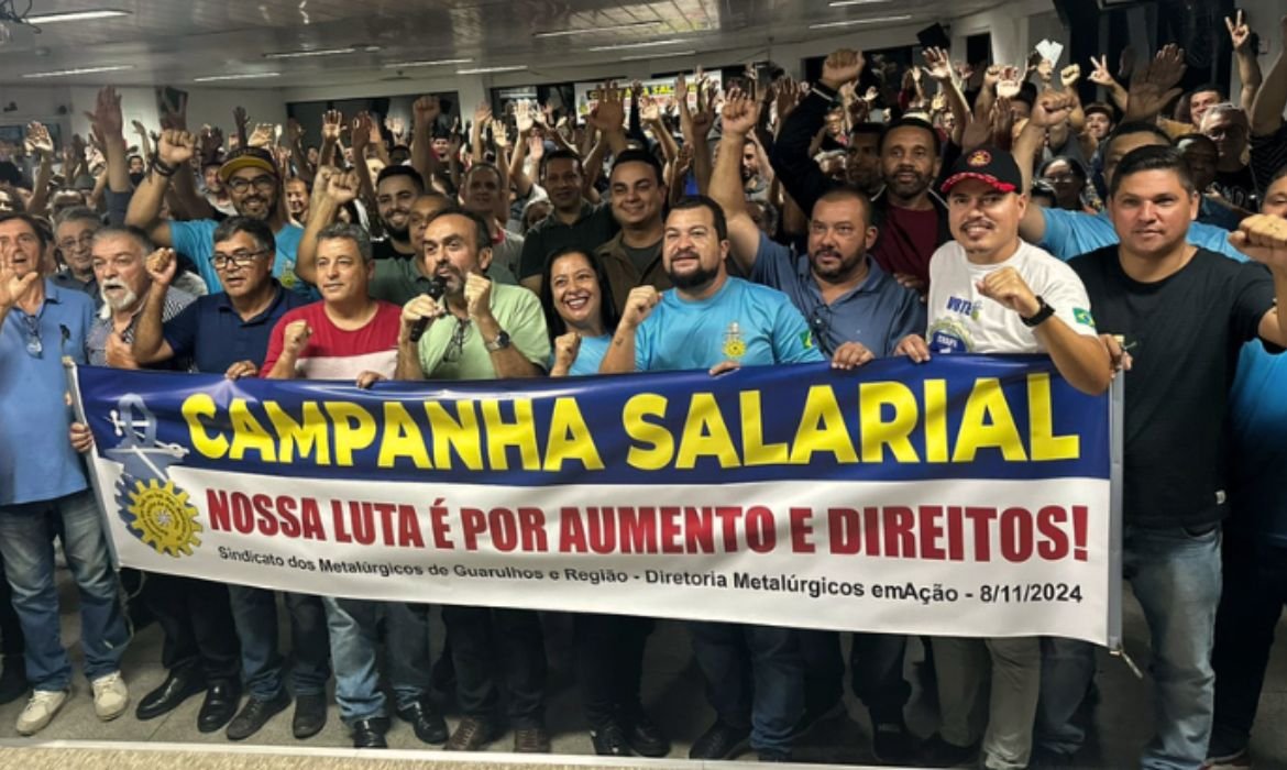 Metalúrgicos veem avanços nas negociações