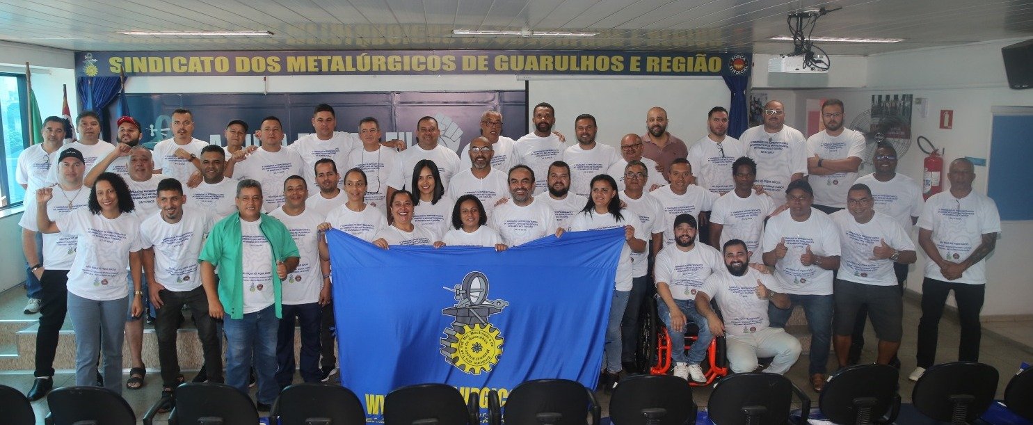 Delegados metalúrgicos definem diretrizes
