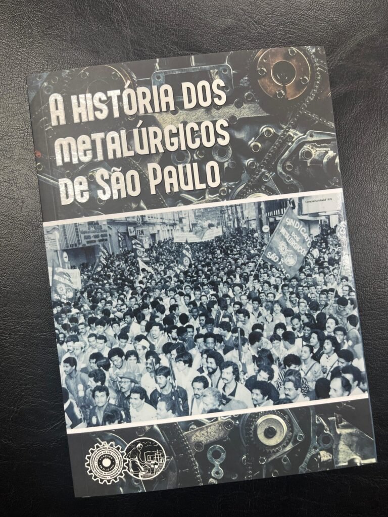 Livro resgata história dos Metalúrgicos de SP
