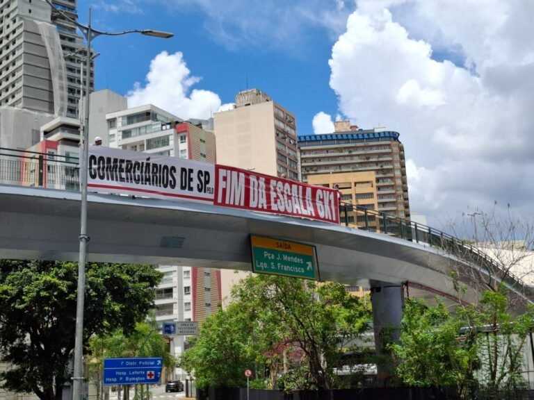 Luta contra 6×1 ganha ruas, corações e mentes