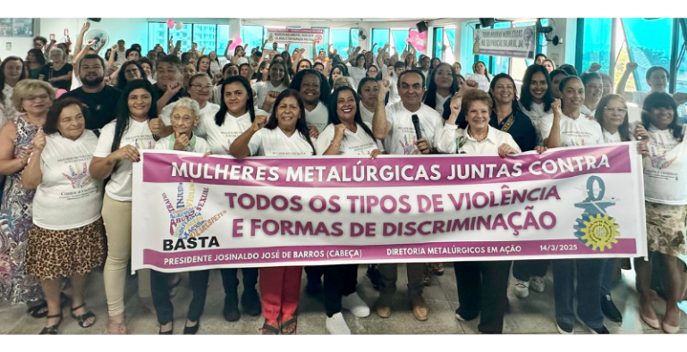 Encontro de Mulheres estimula luta contra violência