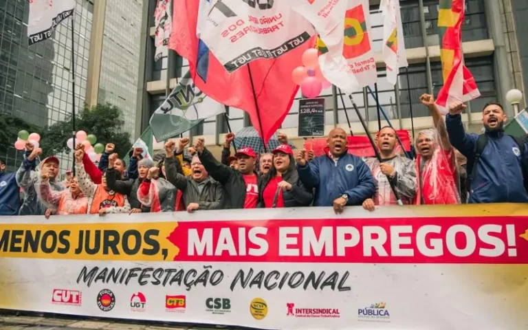 Campanha contra carestia vai às ruas
