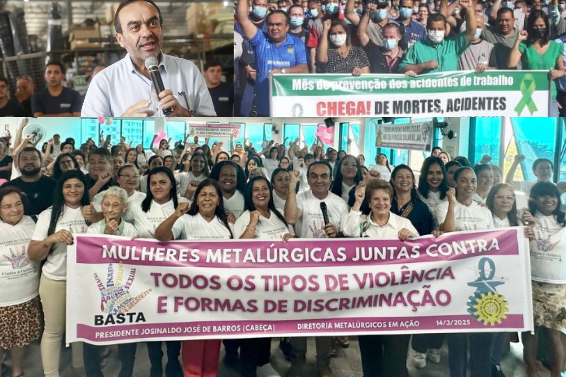 Metalúrgicos de Guarulhos completam 62 anos