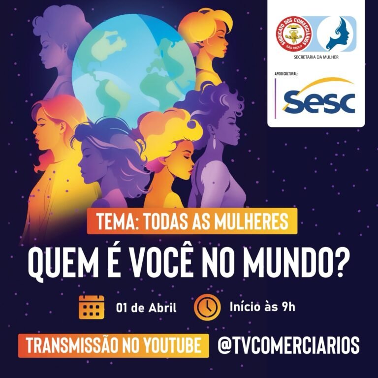 Evento discute desafios das comerciárias