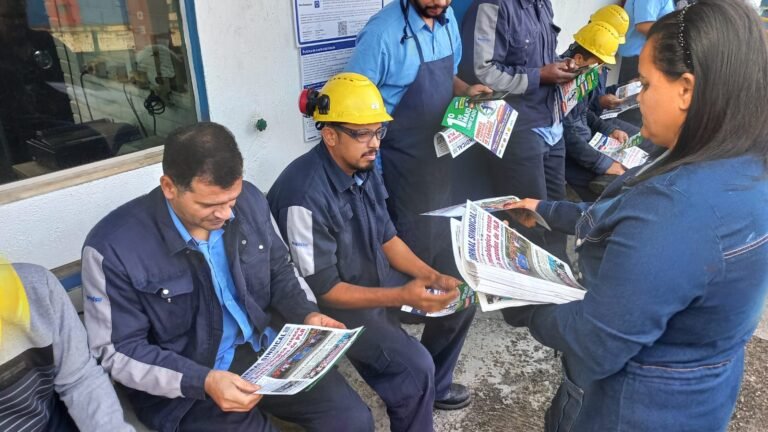 Jornal Metalúrgico divulga conquistas de PLR