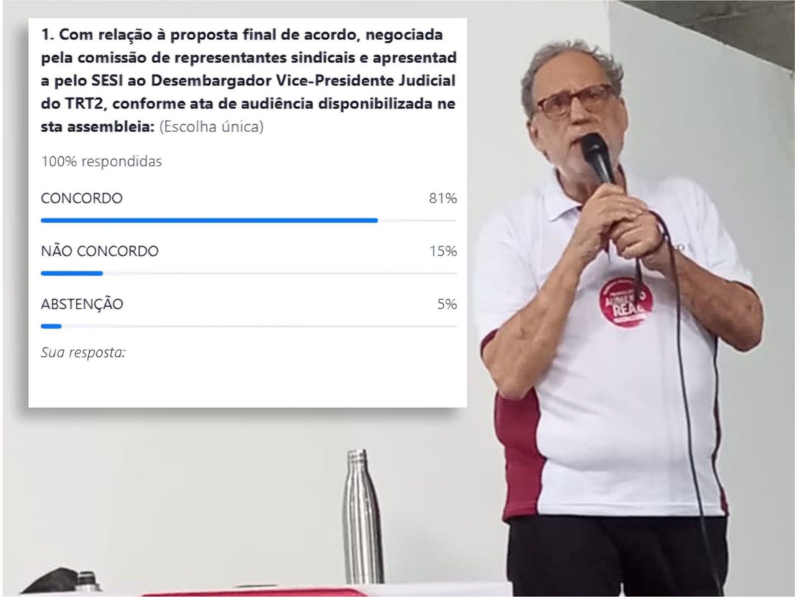 Vitória da greve no Sesi