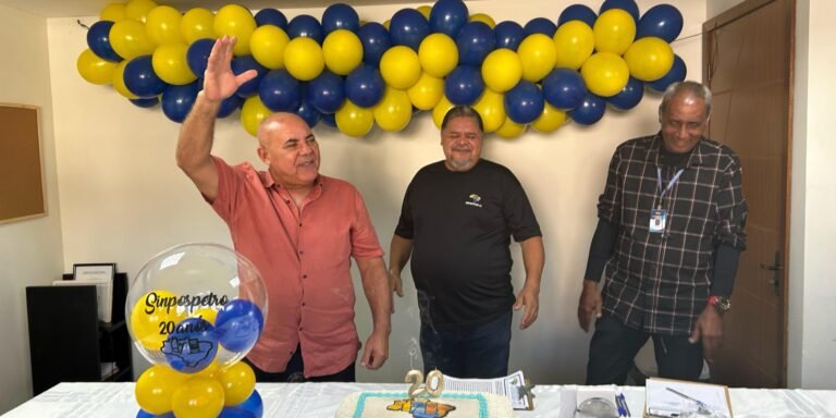 Sinpospetro-RJ completa 20 anos e empossa diretoria