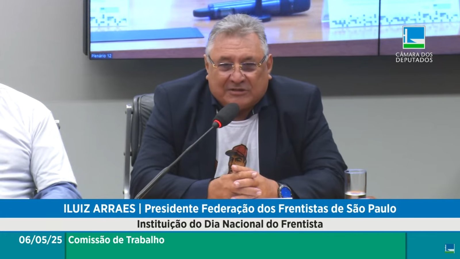 Arraes defende criação do Dia do Frentista