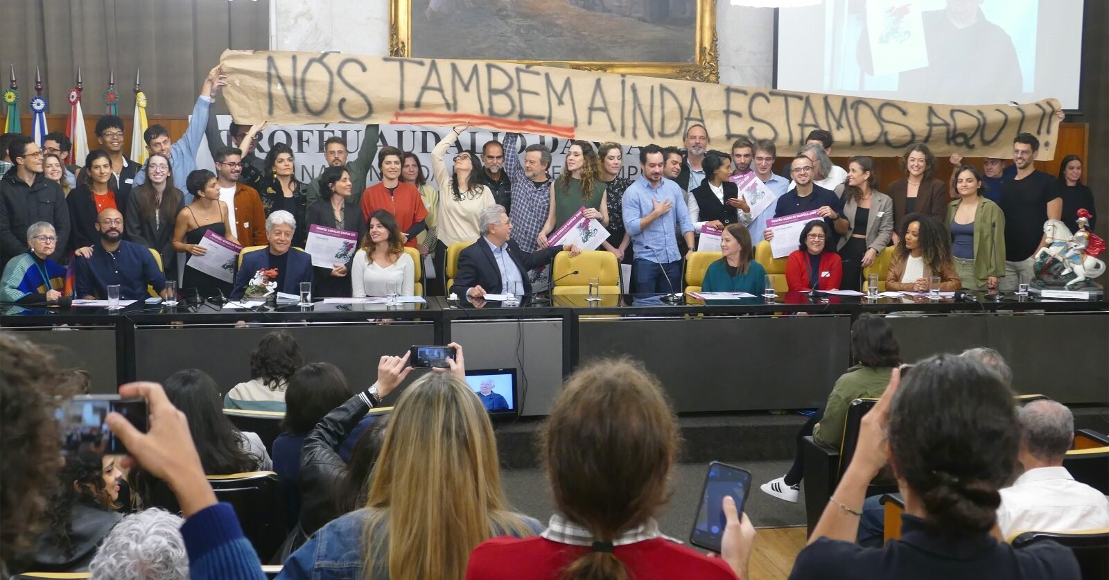 Troféu Audálio reafirma coragem e esperança