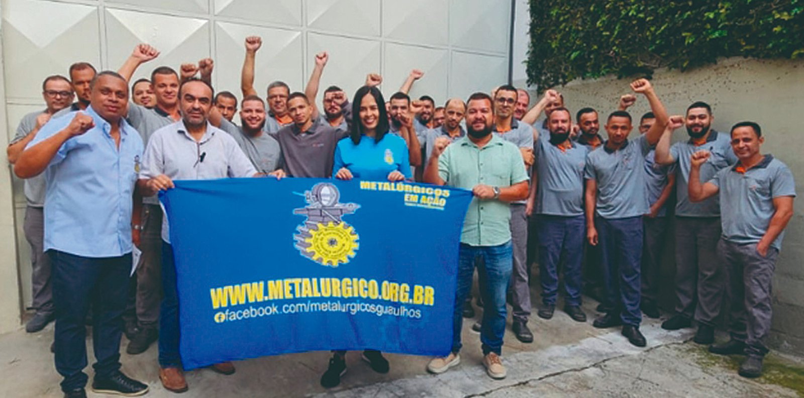 Diretoria metalúrgica de Guarulhos toma posse