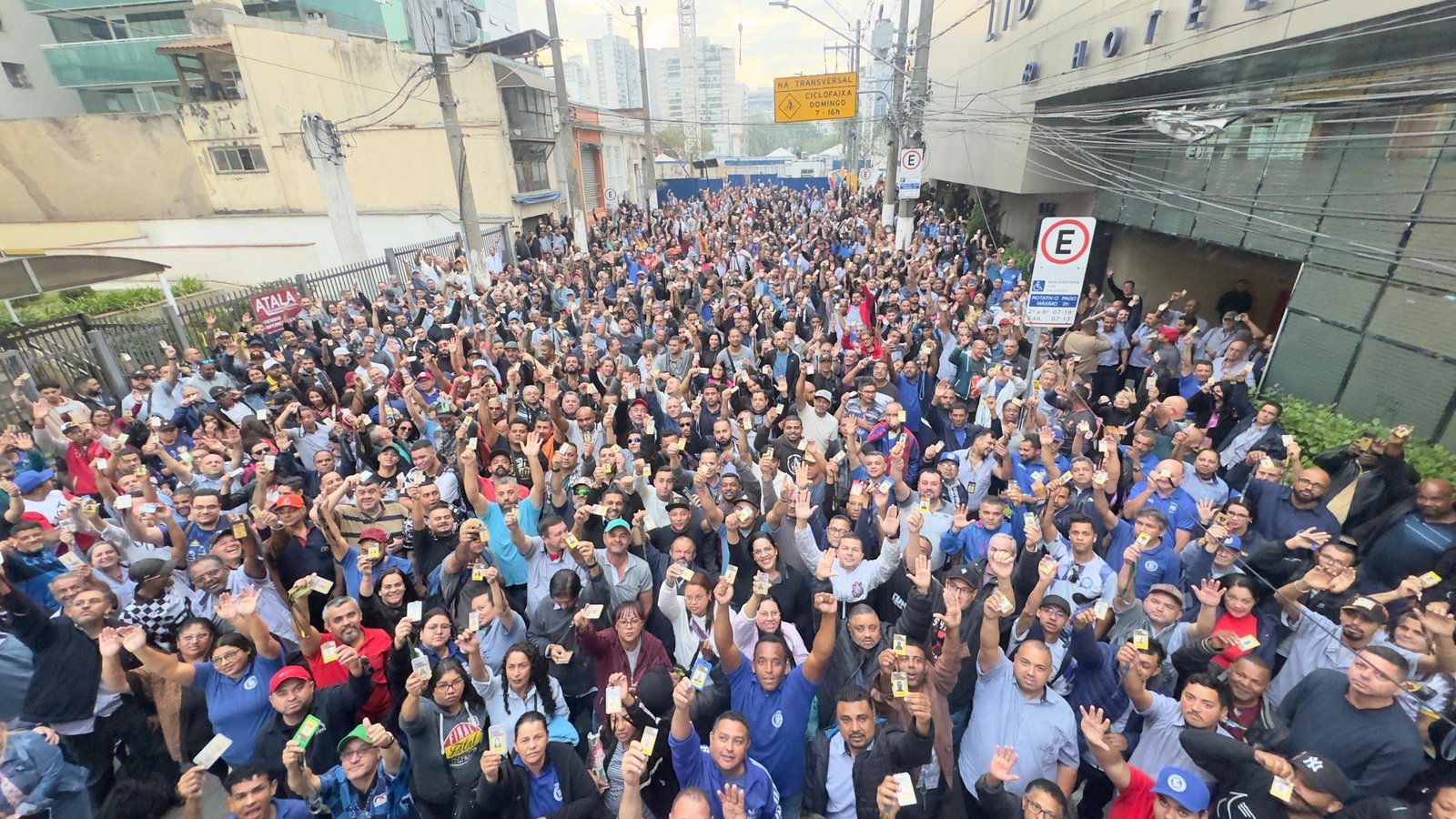 Sindmotoristas de SP obtém 5% acima do INPC
