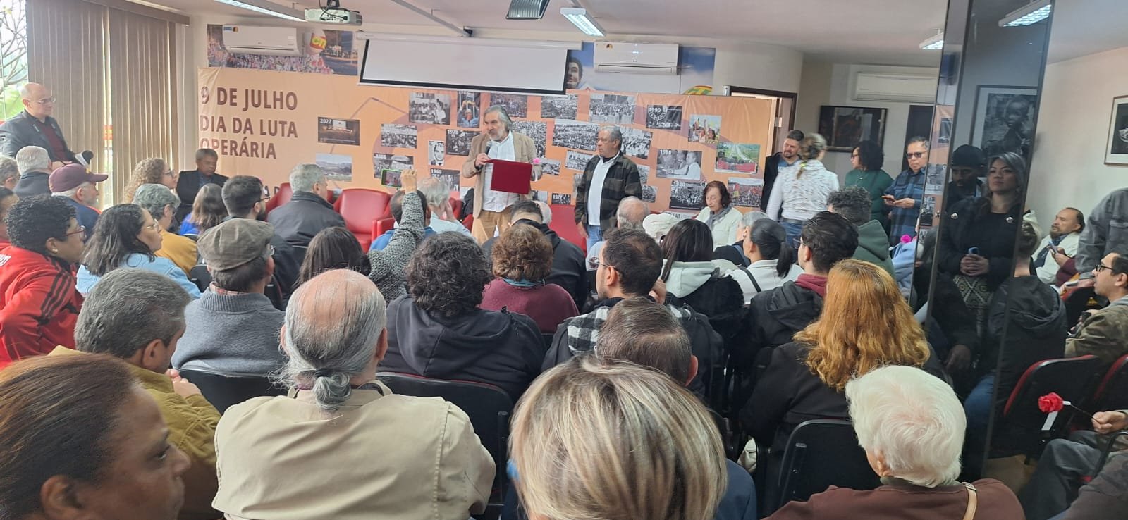 CTB recebe Dia da Luta Operária