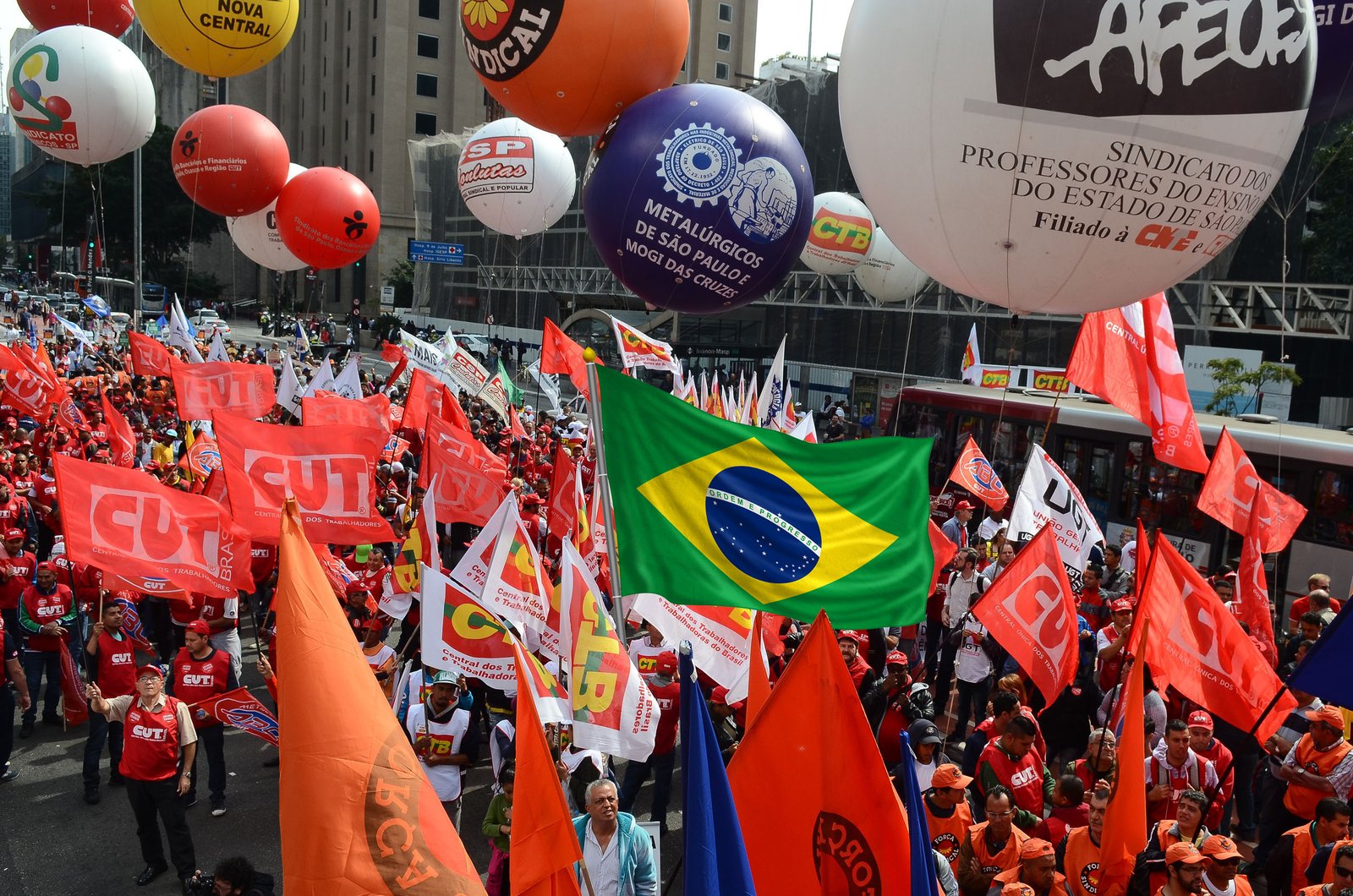 Sindicalismo participará do 7 de Setembro