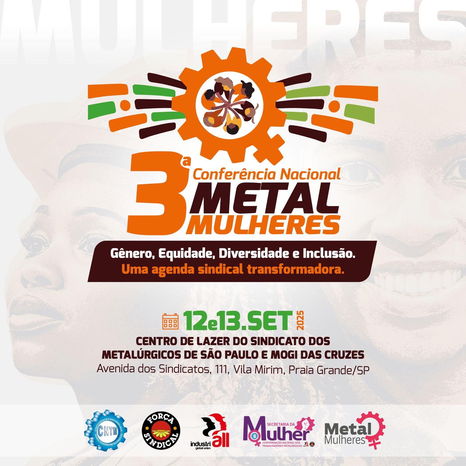 Conferência Nacional reunirá metalúrgicas
