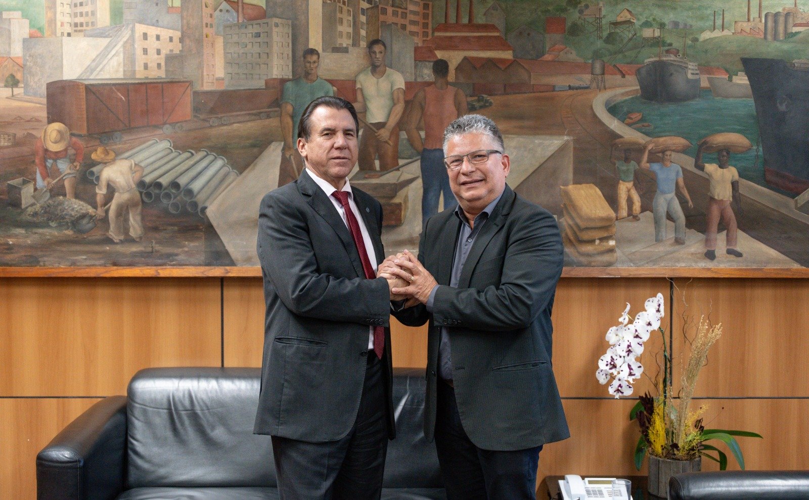 Força ocupa presidência do Codefat