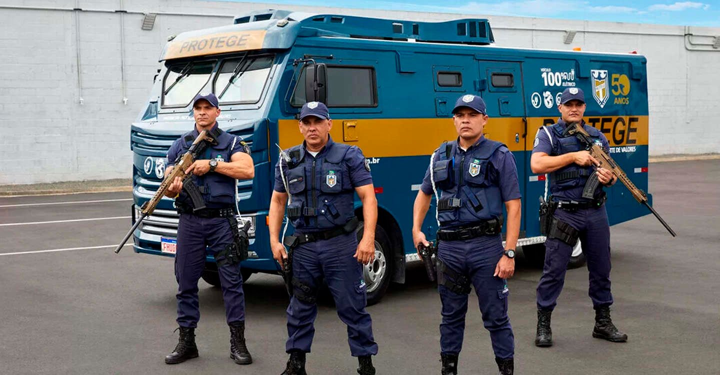 Agosto tem PPR no transporte de valores