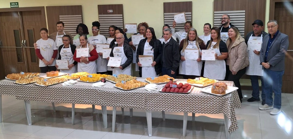 Projeto Social produz pães e gera renda