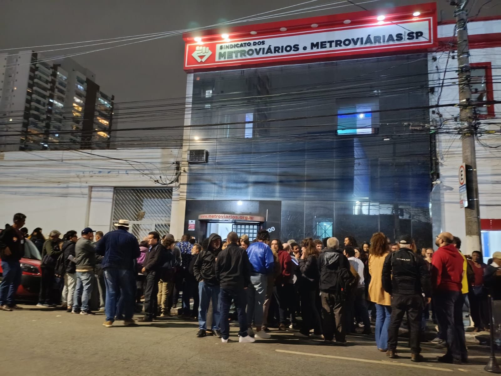 Metroviários de São Paulo voltam às urnas