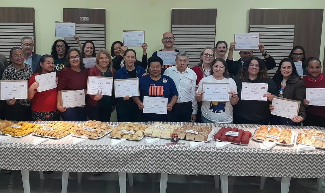 Sindicato dos Padeiros forma mais uma turma